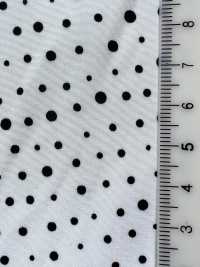 KKP9934-W-SB-316 Split-fiber Dechine, Wide Width[Textile / Fabric] Uni Textile (Komon Kobo) Additional Images