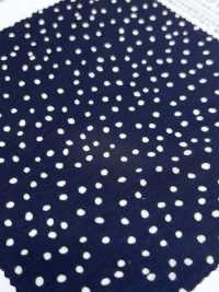 KKP9934-W-SB-260 Split Fiber Dechine[Textile / Fabric] Uni Textile (Komon Kobo) Additional Images