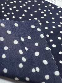 KKP9934-W-SB-260 Split Fiber Dechine[Textile / Fabric] Uni Textile (Komon Kobo) Additional Images