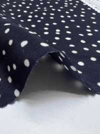 KKP9934-W-SB-260 Split Fiber Dechine[Textile / Fabric] Uni Textile (Komon Kobo) Additional Images