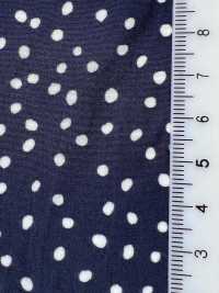 KKP9934-W-SB-260 Split Fiber Dechine[Textile / Fabric] Uni Textile (Komon Kobo) Additional Images