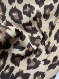 KKP9935-135 Split-fiber De Chine Multicolor Print[Textile / Fabric] Uni Textile (Komon Kobo) Additional Images