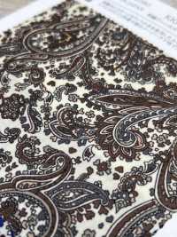 KKP9935-W-HM-33 Split Fiber Dechine, Wide Width[Textile / Fabric] Uni Textile (Komon Kobo) Additional Images