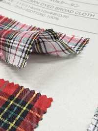 B51010Z 40 Single Thread Tartan Half Fold[Textile / Fabric] VANCET Sub Photo
