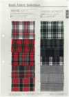 B51010Z 40s Tartan Half-fold