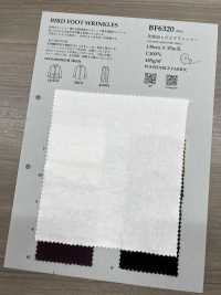 BF6320 Pre-dyed 20 Thread Viyella With Wash Finish.[Textile / Fabric] KOYAMA Sub Photo