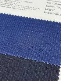JB2811 Cordlane, Garment-dyed Indigo[Textile / Fabric] KOYAMA Sub Photo