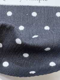 1930-DOT Takashima Chijimi Fabric, Polka Dot Pattern[Textile / Fabric] Sub Photo