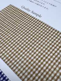 2131-CHECK Takashima Chijimi[Textile / Fabric] Sub Photo