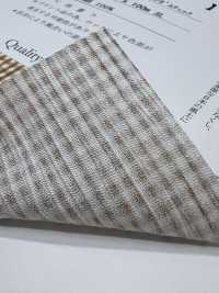 2131-CHECK Takashima Chijimi[Textile / Fabric] Sub Photo