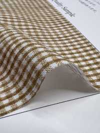 2131-CHECK Takashima Chijimi[Textile / Fabric] Sub Photo