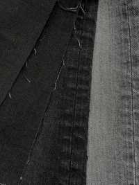 KS759-ACT Sulfur-dyed Black Stretch Denim 10.5oz[Textile / Fabric] Sub Photo