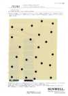 19190 Corduroy With Random Dot Print
