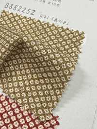 B88225Z Uneven Thread Cloth, Japanese Style Pattern, Half-fold[Textile / Fabric] VANCET Sub Photo