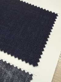 HK1313ID Okayama-Made Denim Indigo Coating (Unwashed)[Textile / Fabric] KOYAMA Additional Images
