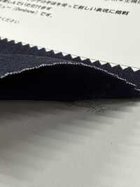 HK1313ID Okayama-Made Denim Indigo Coating (Unwashed)[Textile / Fabric] KOYAMA Additional Images