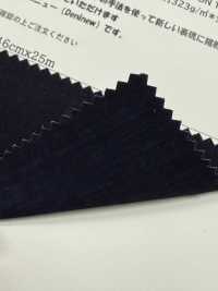 HK1313ID Okayama-Made Denim Indigo Coating (Unwashed)[Textile / Fabric] KOYAMA Additional Images