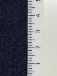 HK1313ID Okayama-Made Denim Indigo Coating (Unwashed)[Textile / Fabric] KOYAMA Additional Images