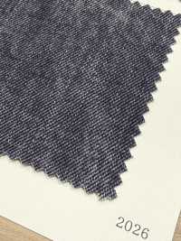 HK1313IDW Okayama-Made Denim Indigo Coating (One Wash)[Textile / Fabric] KOYAMA Additional Images