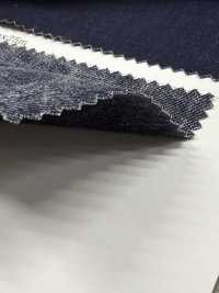 HK1313IDW Okayama-Made Denim Indigo Coating (One Wash)[Textile / Fabric] KOYAMA Additional Images