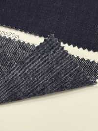 HK1313IDW Okayama-Made Denim Indigo Coating (One Wash)[Textile / Fabric] KOYAMA Additional Images