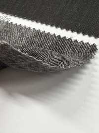 HK1313BW Okayama-Made Denim, Sumi Ink Coating / Black Denim Style (One Wash)[Textile / Fabric] KOYAMA Additional Images