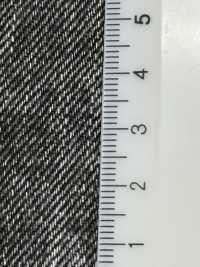 HK1313BW Okayama-Made Denim, Sumi Ink Coating / Black Denim Style (One Wash)[Textile / Fabric] KOYAMA Additional Images