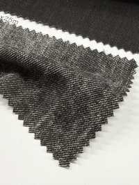 HK1313BW Okayama-Made Denim, Sumi Ink Coating / Black Denim Style (One Wash)[Textile / Fabric] KOYAMA Additional Images