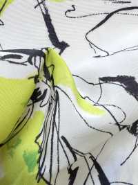 KKP9935-W-HM-77 Split-fiber Dechine Wide Width[Textile / Fabric] Uni Textile (Komon Kobo) Additional Images