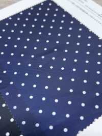 KKT5075-BO Recycled Polyester Taffeta[Textile / Fabric] Uni Textile (Komon Kobo) Additional Images