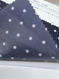 KKT5075-BO Recycled Polyester Taffeta[Textile / Fabric] Uni Textile (Komon Kobo) Additional Images