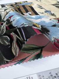 KKT8031-58-RI Sildew Satin[Textile / Fabric] Uni Textile (Komon Kobo) Additional Images