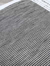 KYC445-1 Cotton Yarn-Dyed Crinkled (Takashima Chijimi)[Textile / Fabric] Uni Textile (Komon Kobo) Additional Images