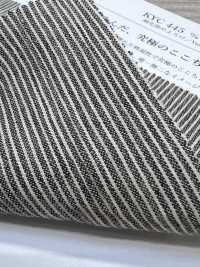 KYC445-1 Cotton Yarn-Dyed Crinkled (Takashima Chijimi)[Textile / Fabric] Uni Textile (Komon Kobo) Additional Images