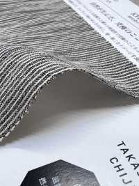 KYC445-1 Cotton Yarn-Dyed Crinkled (Takashima Chijimi)[Textile / Fabric] Uni Textile (Komon Kobo) Additional Images