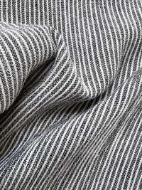 KYC445-1 Cotton Yarn-Dyed Crinkled (Takashima Chijimi)[Textile / Fabric] Uni Textile (Komon Kobo) Additional Images