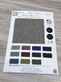 KYC445-1 Cotton Yarn-Dyed Crinkled (Takashima Chijimi)[Textile / Fabric] Uni Textile (Komon Kobo) Additional Images