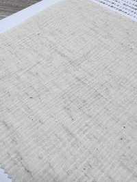 KYC446-1 Linen Blend Yarn-dyed Yoryu (Takashima Chijimi)[Textile / Fabric] Uni Textile (Komon Kobo) Additional Images