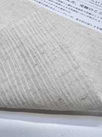 KYC446-1 Linen Blend Yarn-dyed Yoryu (Takashima Chijimi)[Textile / Fabric] Uni Textile (Komon Kobo) Additional Images