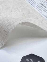 KYC446-1 Linen Blend Yarn-dyed Yoryu (Takashima Chijimi)[Textile / Fabric] Uni Textile (Komon Kobo) Additional Images