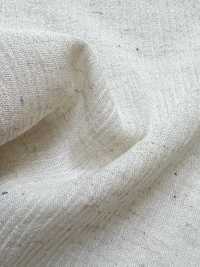 KYC446-1 Linen Blend Yarn-dyed Yoryu (Takashima Chijimi)[Textile / Fabric] Uni Textile (Komon Kobo) Additional Images