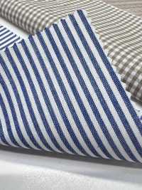 KYC577-S-1 50 Yarn-dyed Stripe[Textile / Fabric] Uni Textile (Komon Kobo) Additional Images