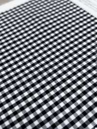 KYC577-C-2 50 Yarn Dyed Check[Textile / Fabric] Uni Textile (Komon Kobo) Additional Images