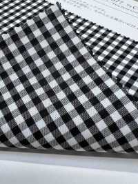 KYC577-C-2 50 Yarn Dyed Check[Textile / Fabric] Uni Textile (Komon Kobo) Additional Images