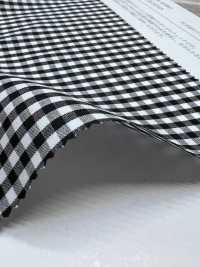 KYC577-C-2 50 Yarn Dyed Check[Textile / Fabric] Uni Textile (Komon Kobo) Additional Images