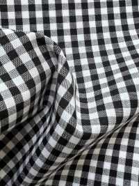KYC577-C-2 50 Yarn Dyed Check[Textile / Fabric] Uni Textile (Komon Kobo) Additional Images