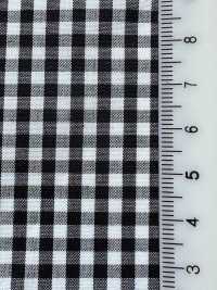 KYC577-C-2 50 Yarn Dyed Check[Textile / Fabric] Uni Textile (Komon Kobo) Additional Images