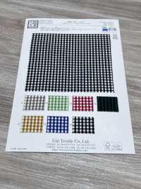 KYC577-C-2 50 Yarn Dyed Check[Textile / Fabric] Uni Textile (Komon Kobo) Additional Images