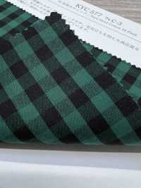 KYC577-C-3 50 Yarn Dyed Check[Textile / Fabric] Uni Textile (Komon Kobo) Additional Images