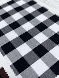 KYC577-C-4 50 Yarn Dyed Check[Textile / Fabric] Uni Textile (Komon Kobo) Additional Images